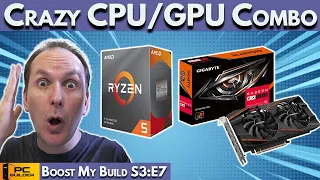 🛑 Insane Value CPU and GPU Combo 2023 🛑 Boost My Build S3:E7