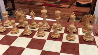 Luxury Chess Set (ChessBazaar) Arabian Knight Series - Review Tips