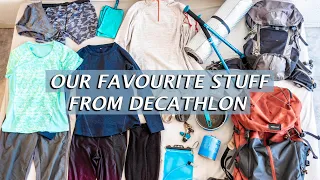 All the Quechua and Decathlon Budget Hiking Gear we Love | Clothes, shoes, camping gear, backpacks