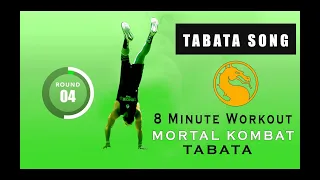 TABATA de 8 Minutos (MORTAL KOMBAT SONG)