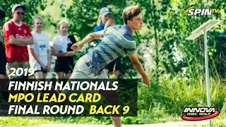 Finnish Nationals 2019 - MPO Final Round, Back 9 (Vikström, Heinänen, Räsänen, Nieminen)