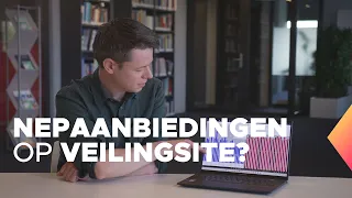 Nepbiedingen op veilingsite Ticketveiling.nl?