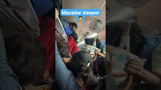 Day 96 Sleeper Class Journey in India #shorts #viral #train