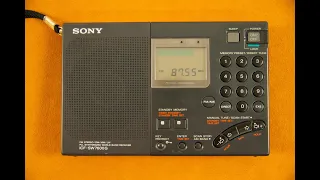 Топовый радиоприёмник Sony ICF-SW7600G