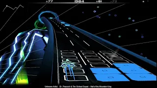 Dr. Peacock & The Sickest Squad – Hall of the Mountain King(in audiosurf)