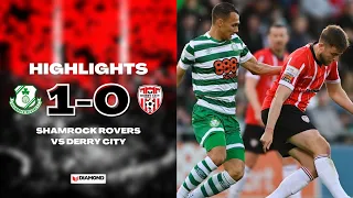 HIGHLIGHTS - Shamrock Rovers 1-0 Derry City - SSE Airtricity League - 13/05/2022