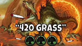 🌳420 HAPPY GRASS DAY 🌳| MONO GREEN AGGRO | MTG ARENA | STANDARD | OUTLAWS OF THUNDER JUNCTION