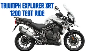 Triumph Tiger Explorer XRT 1200 test ride and first impressions