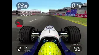 Formula One 2001 Williams Last to First Championship Challenge (Australia)