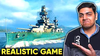 Most *REALISTIC* Simulation Game | World Of Warships Complete Beginners Guide 2023 [HINDI]