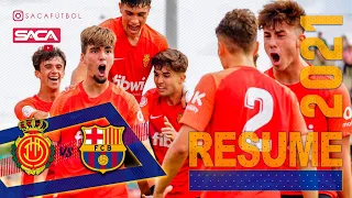 RCD Mallorca vs FC Barcelona División de Honor Juvenil A 2021