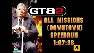 [GTA 2] Downtown All Missions speedrun in 1:07:36