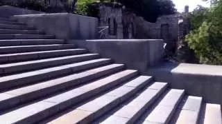 Прогулки по Одессе. Потёмкинская лестница. Walking around Odessa. The Potemkin Stairs