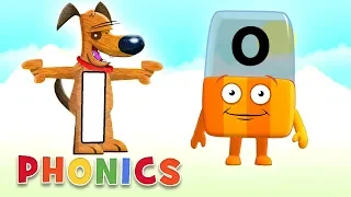 Phonics - Learn to Read | Spelling Challenge | Level 1 | Alphablocks