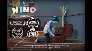 Cortometraje "El niño Robot" The Robot Child (stop motion)