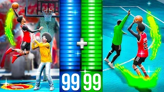 99 3 POINT RATING + 99 DRIVING DUNK is UNSTOPPABLE in NBA 2K24!