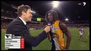 In Their Own Words - Naitanui's goal against the Kangaroos