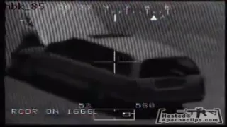 AH64 Apache Engagement