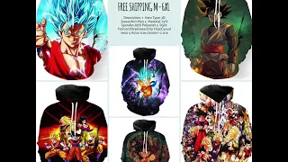 Dragon ball Z hoodies for Everyone