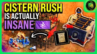 AoE4 - Byzantine CISTERN Rush is Taking Over the Ladder!