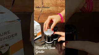 Miniature Mixer Grinder #mixer #grinding #grind #growth #unboxing #minivlog #flipkart