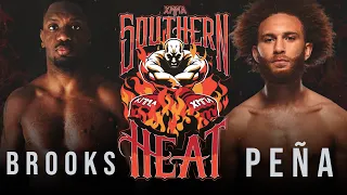 Will Brooks VS Luis Peña | XMMA 5outhern Heat
