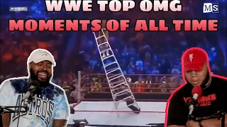 WWE Top 100 OMG! Moments of All Time HD (Reaction)