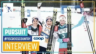 Therese Johaug | "Ski Tour 2020 was one of my goals" | Women's PST | Trondheim | FIS Cross Country