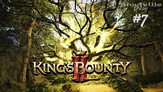 Зерно для беженцев, Тысячелетний дуб и Некромант на болоте — Kings Bounty 2 Прохождение игры #7