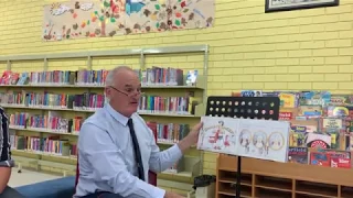 Pete the Sheep - storytime - with Mayor  Bill Moar