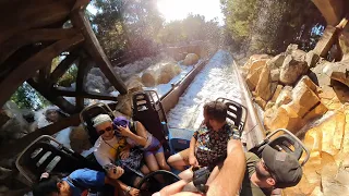 Grizzly River Run [4K] On Ride POV - Disney California Adventure