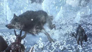 Dark Souls III AoA OST : Gravetender's Champion & Greatwolf Extended