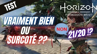 HORIZON FORBIDDEN WEST TEST : EST IL VRAIMENT AUSSI BON ? 😏