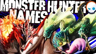 Monster Hunter Names Explained! | Gnoggin | Monster Hunter Etymology