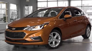 2017 Chevrolet Cruze Hatchback: Review