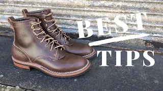 TOP TIPS for Breaking In New Leather Boots - (ft. Stridewise)