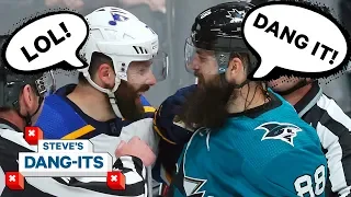 NHL Worst Plays Of The Week: Baby Sharks Doo Doo Doo... | Steve's Dang Its