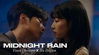 Yoon Chowon ✘ Ha Doyun » Midnight Rain┃See You in My 19th Life MV