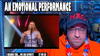 Iben Mogensen | Bigger Person (Lauren Spencer Smith) | Knockout | The Voice Norway 2024 REACTION!