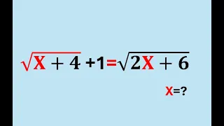 HOW TO SOLVE A DOUBLE RADICAL EQUATION. STEP-BY-STEP SOLUTION