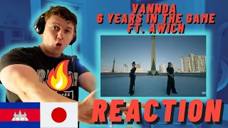 🇰🇭VANNDA - 6 YEARS IN THE GAME FT. AWICH🇯🇵- IRISH REACTION