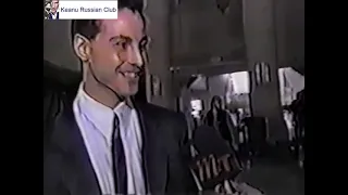 1995 Keanu Reeves / Johnny Mnemonic / On The Set / Interview