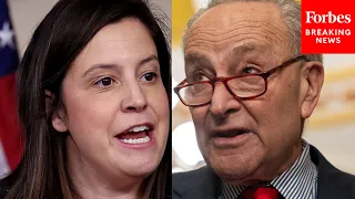JUST IN: Elise Stefanik Excoriates Schumer As 'Obstacle To Peace' In Israel