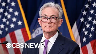 Fed Chair Jerome Powell speaks after leaving interest rates unchanged | full video