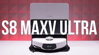 Roborock S8 MaxV Ultra  - The Best Robot Vacuum Just Got Better!