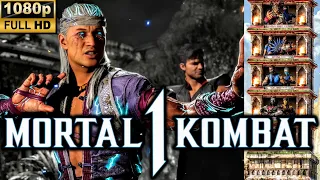 MK1 *LIGHTNING LIU KANG* KLASSIC TOWER GAMEPLAY!! (MAVADO AS KAMEO) 1080p 60 FPS (MORTAL KOMBAT 1)