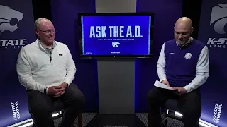 K-State Athletics | Ask the A.D. with Gene Taylor - April 26, 2024