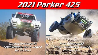 2021 Parker 425 Highlights - 1st in 6100 - 2nd in Class 5 - Grabowski Brothers Racing
