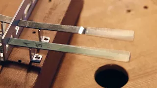 Kalimba tines: Modifying the overtones