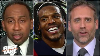 Stephen A. & Max discuss the Patriots' playoff outlook following Week 10 win vs. Ravens | First Take